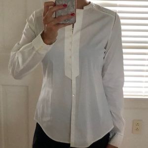 Elie Tahari off-white blouse - S